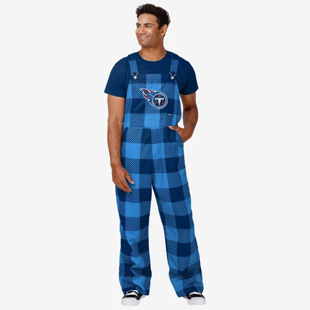 Tennessee Titans Salopette à carreaux pour hommes