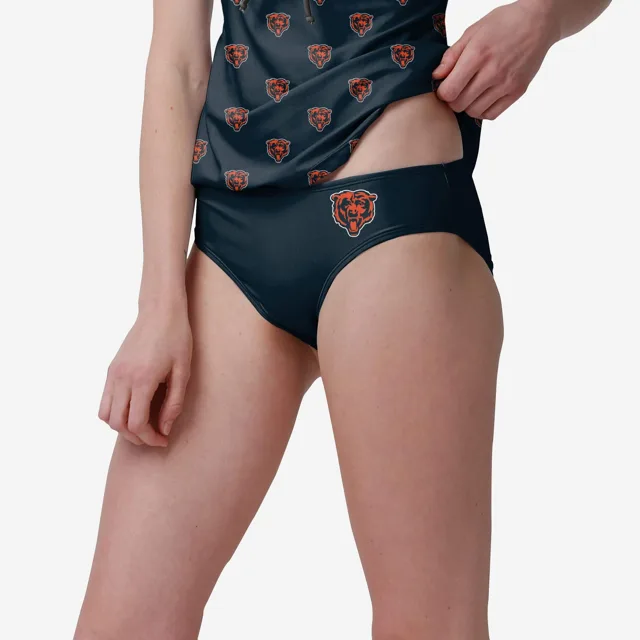 Chicago Bears Bas de bikini mini logo pour femme