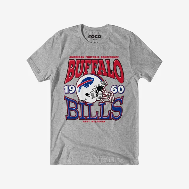 Buffalo Bills T-shirt casque d'équipe classique
