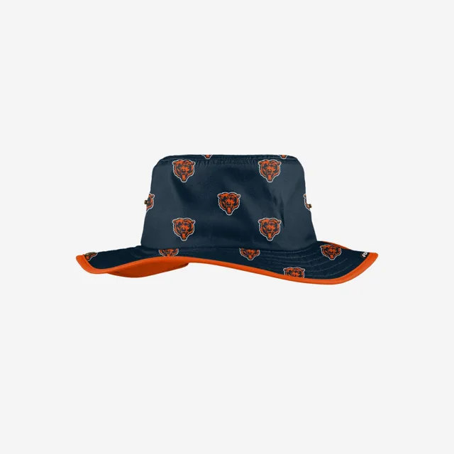 Chicago Bears Chapeau Boonie hybride mini imprimé pour femme