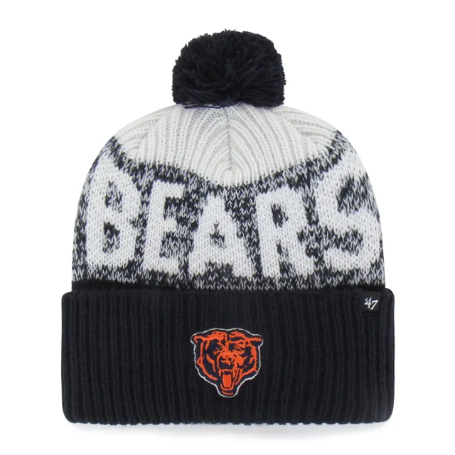 Chicago Bears Tricot à revers historique Bone Chill '47