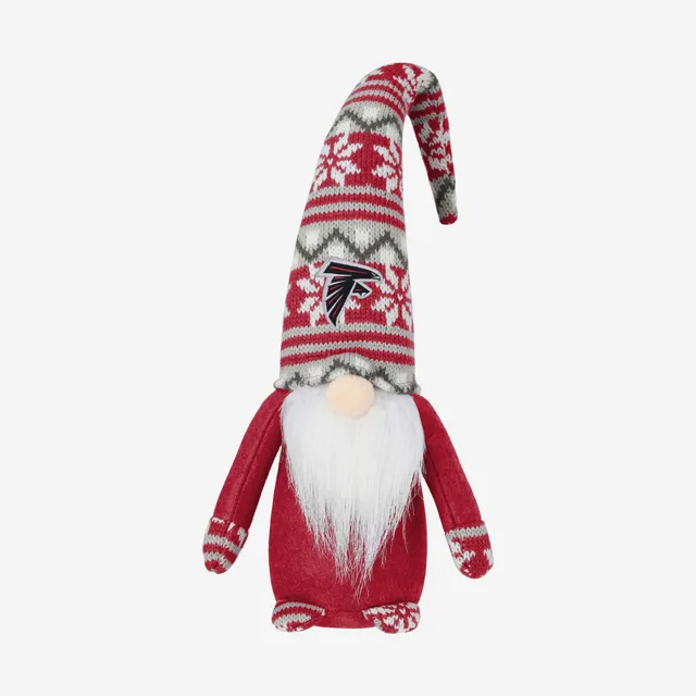 Atlanta Falcons Gnome en peluche à chapeau courbé