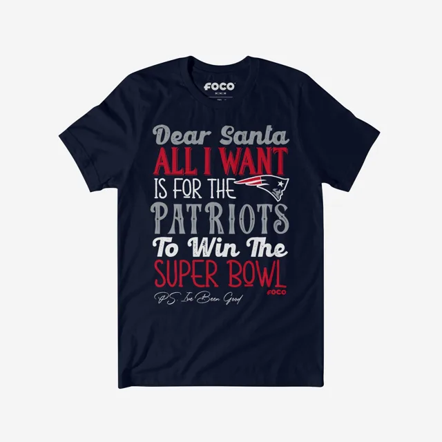 New England Patriots T-shirt Tout ce que je veux