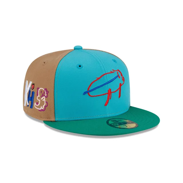 Buffalo Bills Billustration par Killian 59FIFTY Chapeau ajusté