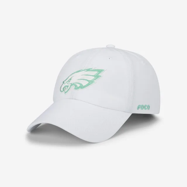 Casquette décontractée blanche Philadelphia Eagles
