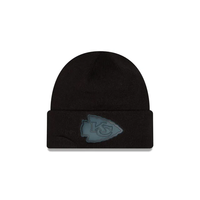 Bonnet Kansas City Chiefs tout noir
