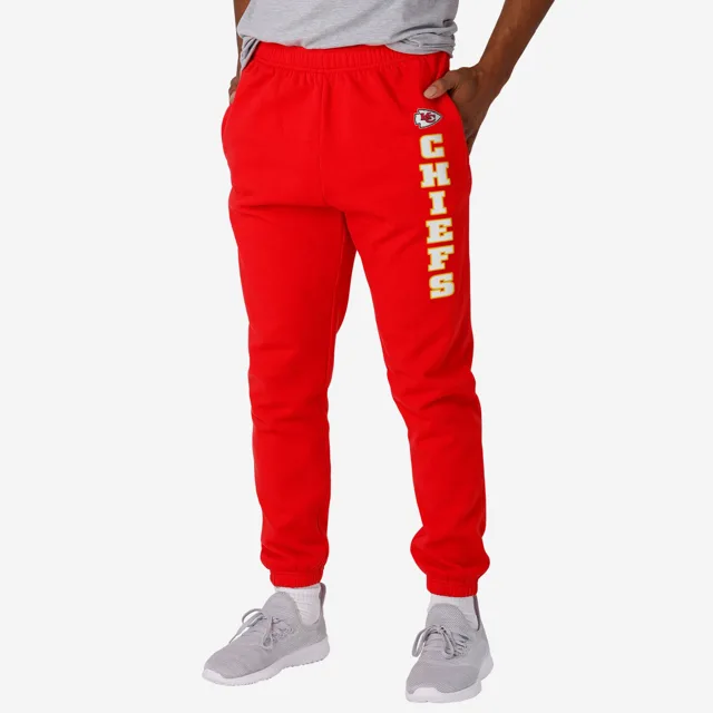 Pantalon de survêtement couleur équipe Kansas City Chiefs