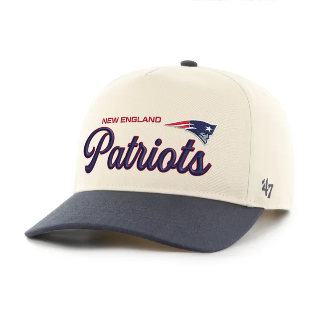 New England Patriots ASSEMBLE '47 HITCH RF COUPE RELAXÉE