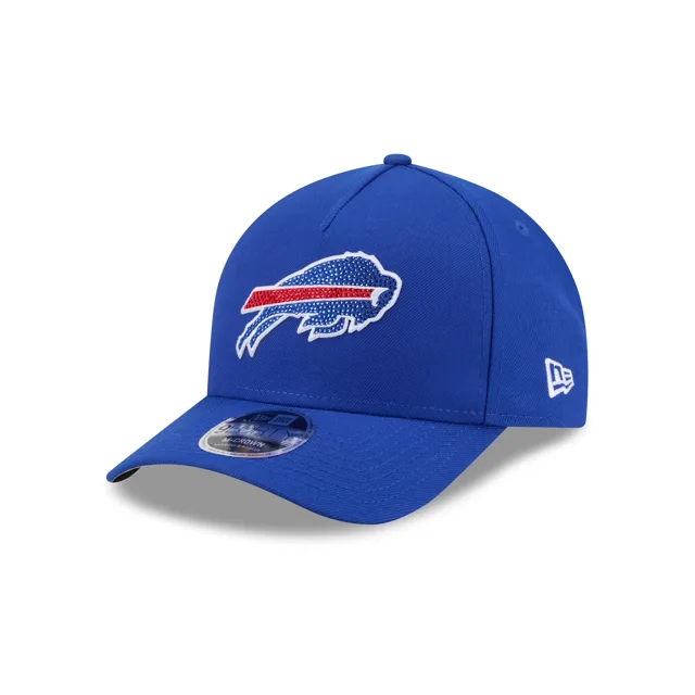 Buffalo Bills Patch strass 9FORTY M-Crown A-Frame Snapback Hat