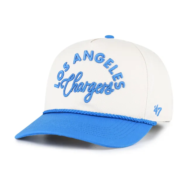 Los Angeles Chargers ROPE SCRIPT '47 HITCH RF POUR FEMMES COUPE RELAXÉE