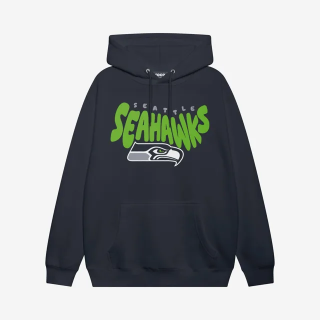 Sweat à capuche bulle Seattle Seahawks