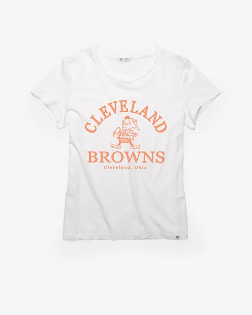Cleveland Browns NOUVEAU DÉPART HISTORIQUE '47 FRANKIE TEE FEMME