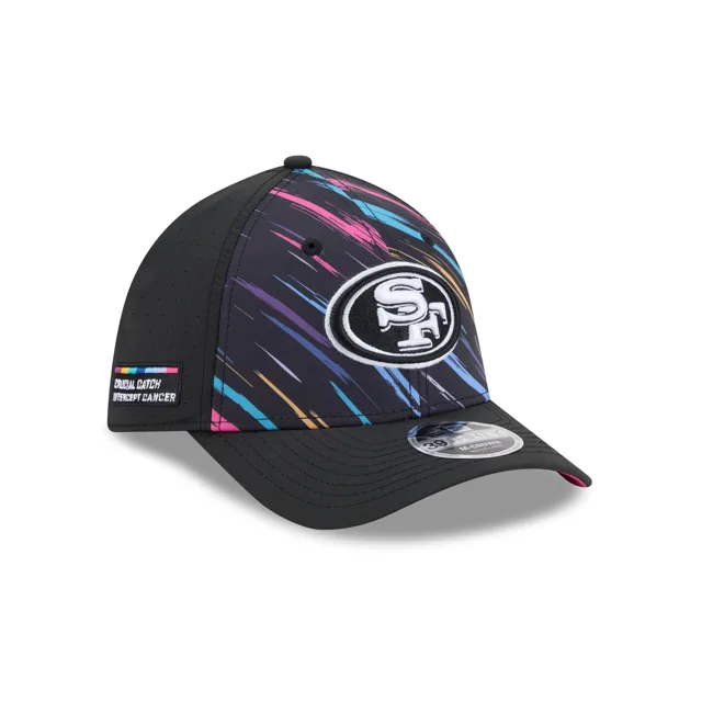 San Francisco 49ers 2026 Crucial Catch 39THIRTY Chapeau extensible M-Crown