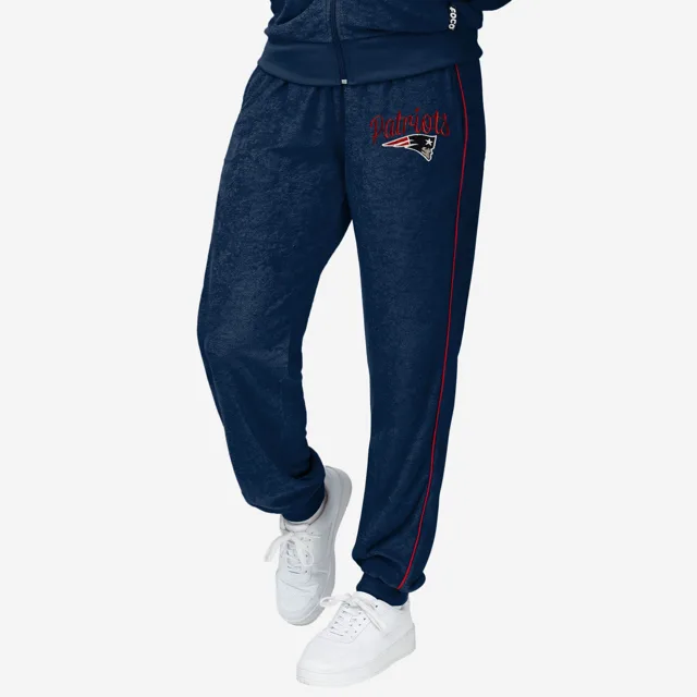 New England Patriots Pantalon de jogging en tricot Terry pour femme