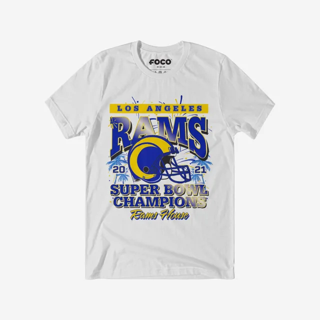 Los Angeles Rams T-shirt commémoratif du Super Bowl