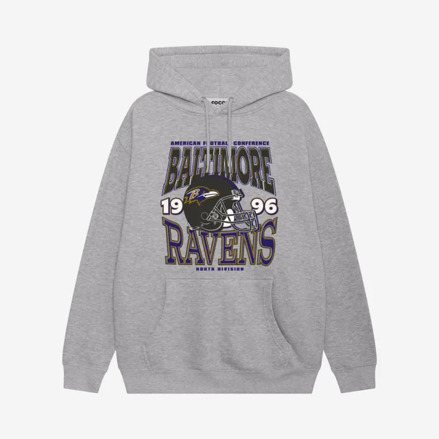 Sweat à capuche Baltimore Ravens Classic Team Casque