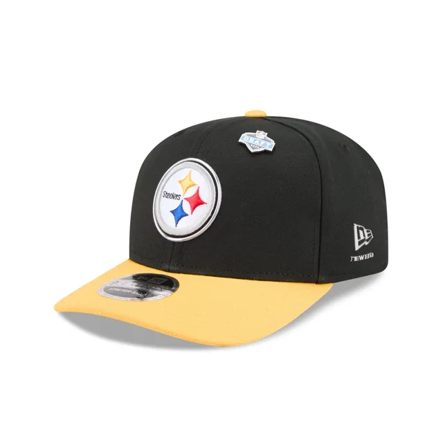 Chapeau extensible à pression Pittsburgh Steelers 2026 Draft 9SEVENTY