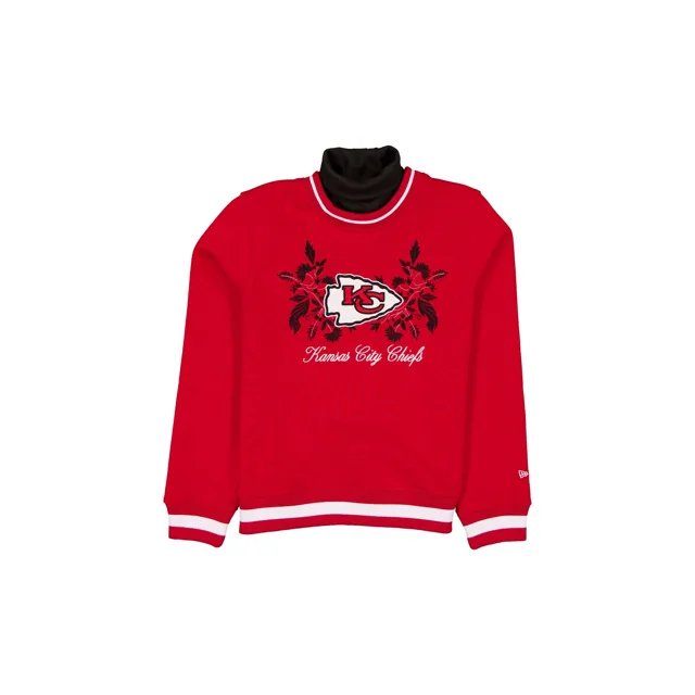 Kansas City Chiefs Sweat-shirt à col roulé Sport Classics pour femme