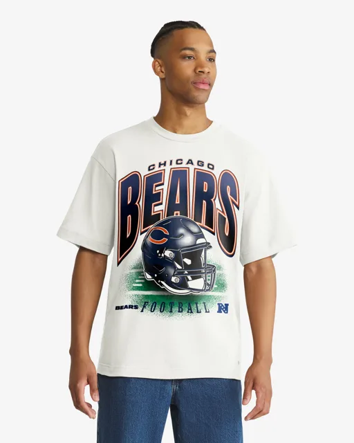 Chicago Bears TEAM FLEX FOUNDATION TEE HOMME