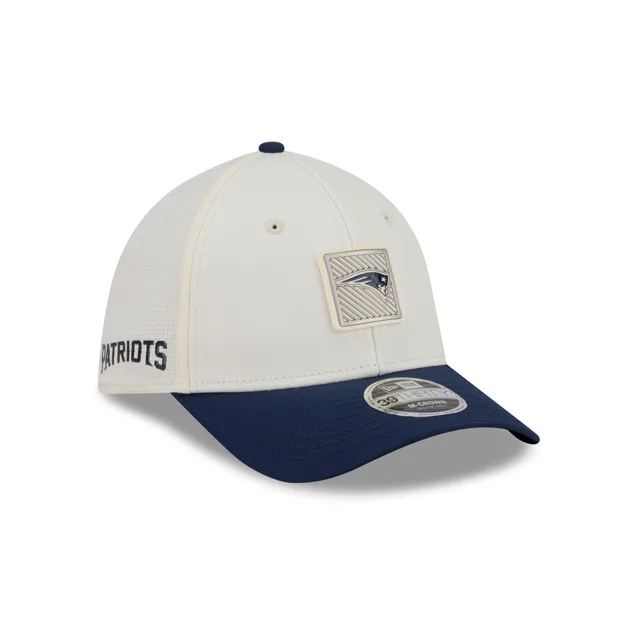 New England Patriots 2026 Training 39THIRTY M-Crown Bonnet extensible