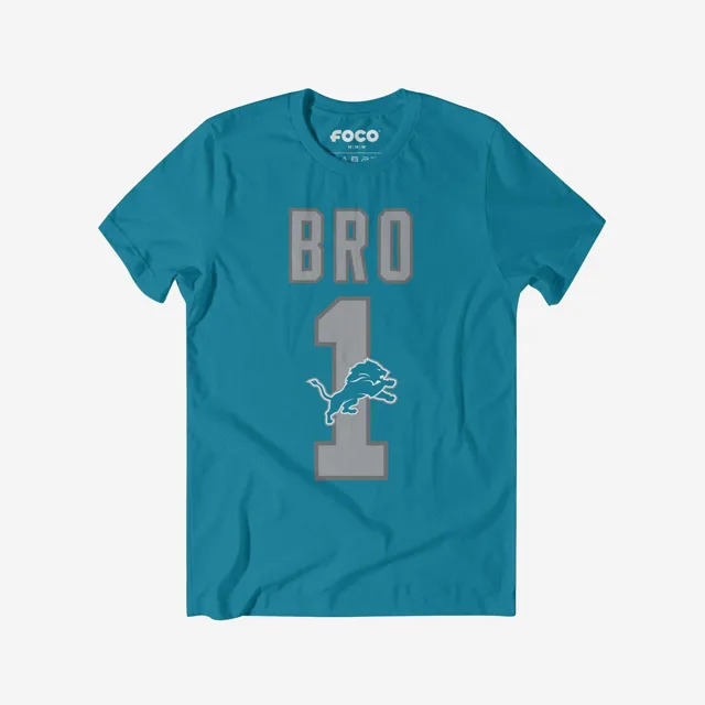 Detroit Lions T-shirt Bro numéro 1