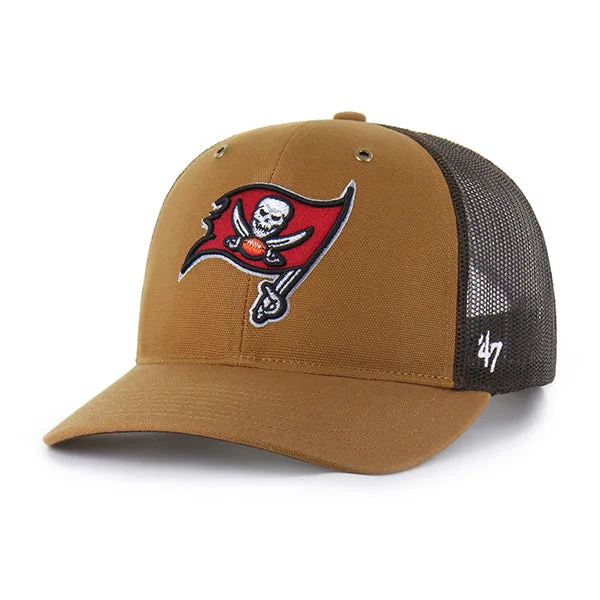 Tampa Bay Buccaneers CARHARTT '47 TRUCKER COUPE RELAXÉE