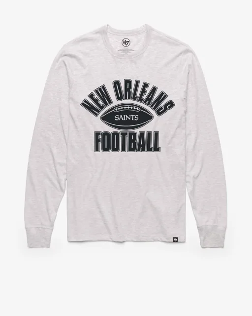 New Orleans Saints ÉMIS '47 FRANKLIN T-SHIRT À MANCHES LONGUES