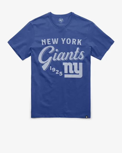 New York Giants SCRIPT '47 FRANKLIN TEE