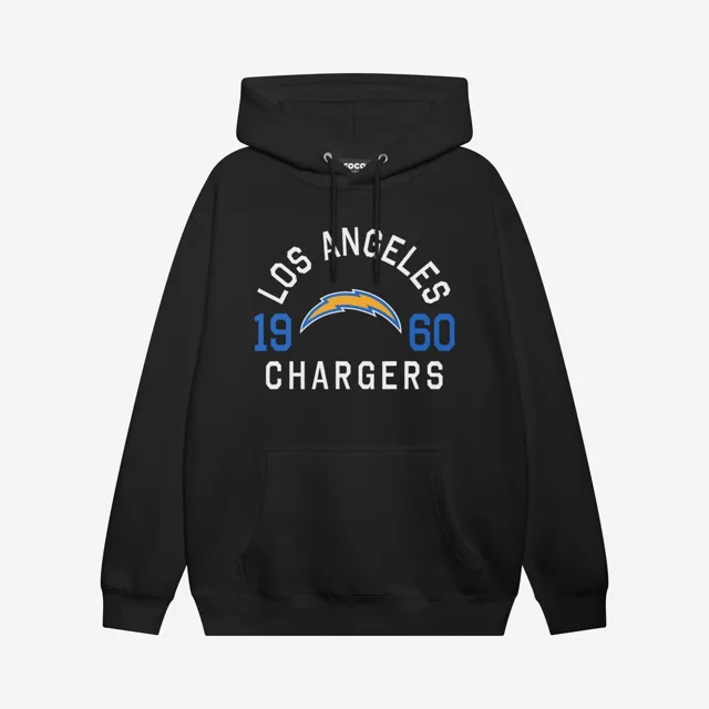 Sweat à capuche imprimé Los Angeles Chargers Heritage
