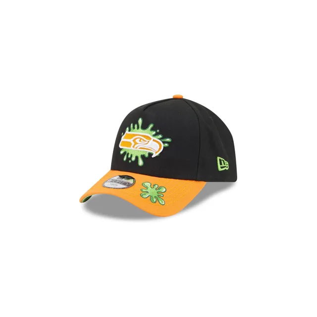 Nickelodeon Slime x Seattle Seahawks Casquette Snapback 9FORTY A-Frame pour enfants