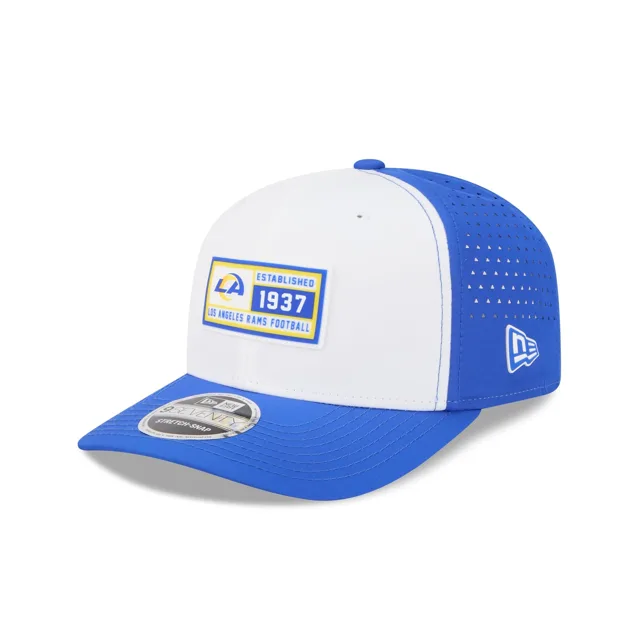 Los Angeles Rams Est. Chapeau extensible à bouton-pression Patch 9SEVENTY