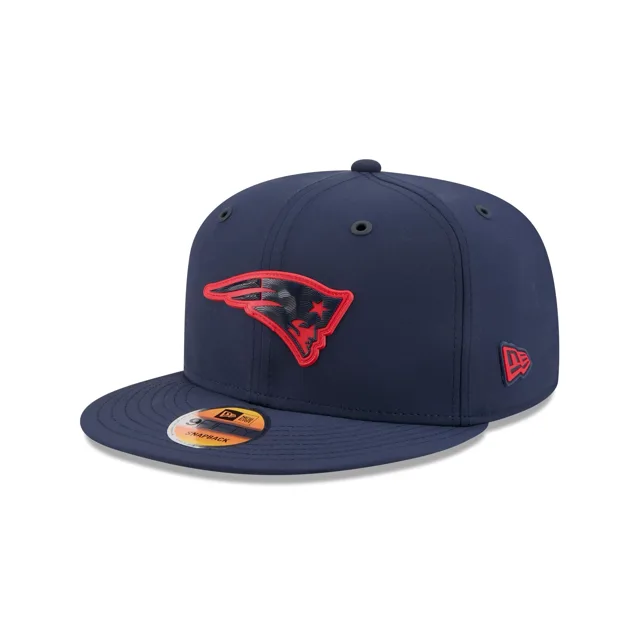Casquette Snapback New England Patriots 2026 Sideline 9FIFTY