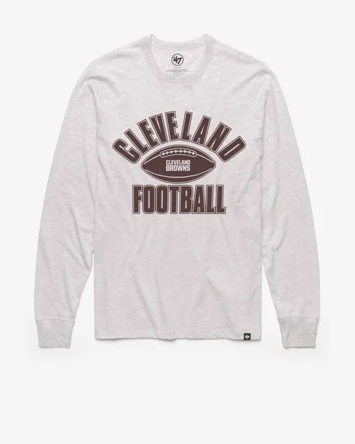 Cleveland Browns ÉMIS '47 FRANKLIN T-SHIRT À MANCHES LONGUES