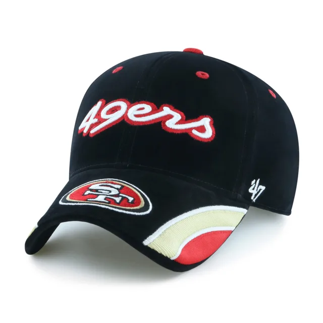 San Francisco 49ers VELVET DENIM SCRIPT '47 FEMME MVP