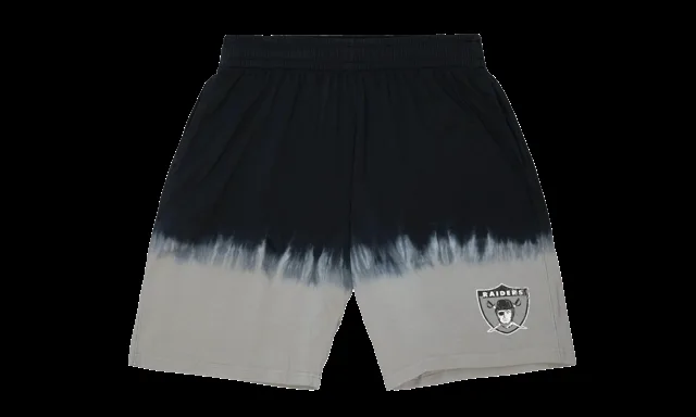 Short Tie Dye "NFL Oakland Raiders" PSHR1235 ORAYYPPPBKSV