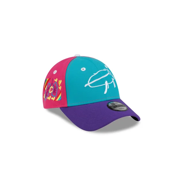 Buffalo Bills Billustration par Charlotte Casquette Snapback 9FORTY pour enfants