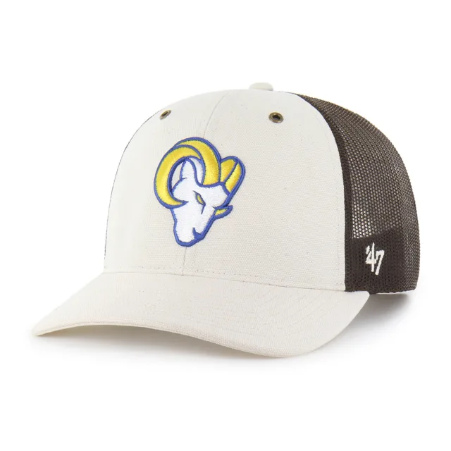 Los Angeles Rams Carhartt Undyed '47 Trucker RF Coupe décontractée
