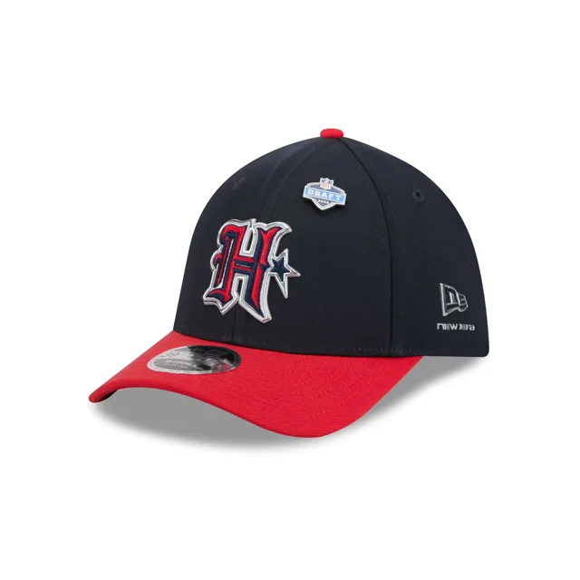 Houston Texans 2026 Draft 39THIRTY Chapeau extensible M-Crown