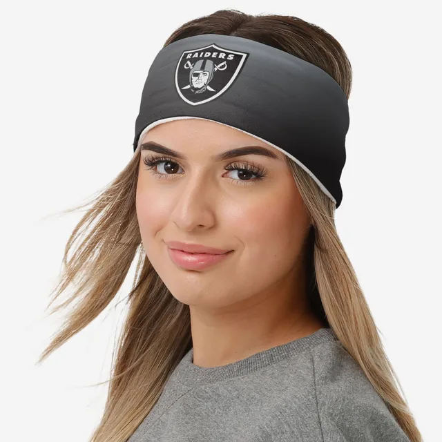 Las Vegas Raiders Bandeau imprimé dégradé pour femme