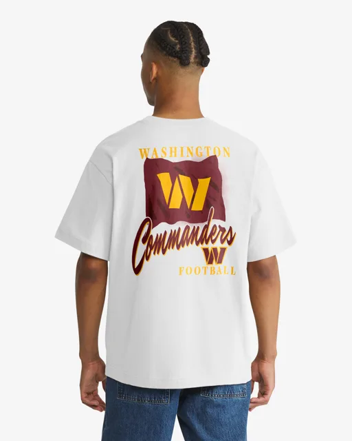 Washington Commanders BACKER SCRIPT ILLUSTRÉ '47 FOUNDATION TEE