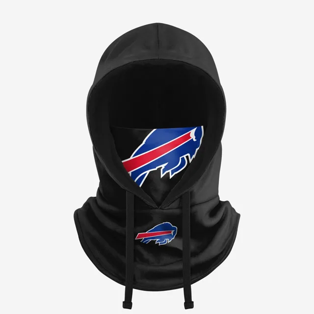 Buffalo Bills Guêtre à capuche noire avec cordon de serrage