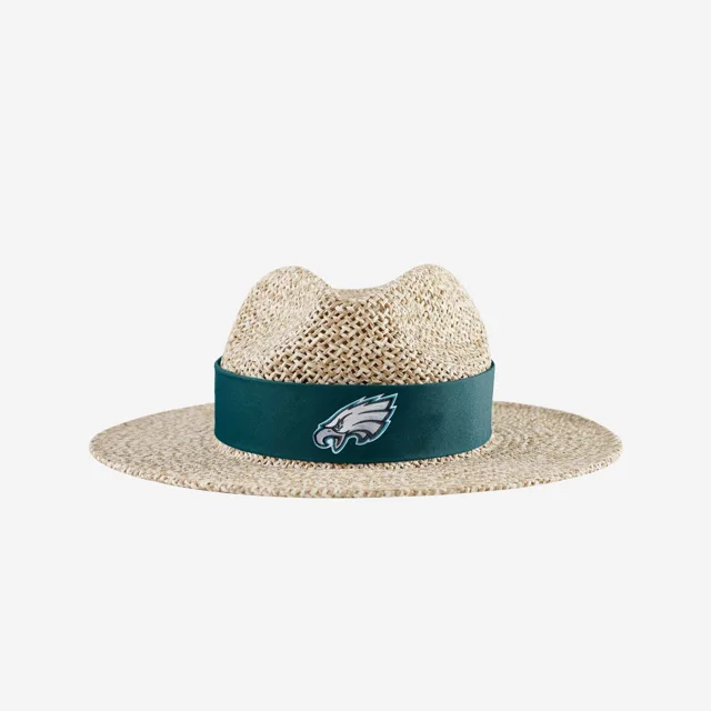 Chapeau de Paille Bande Philadelphia Eagles
