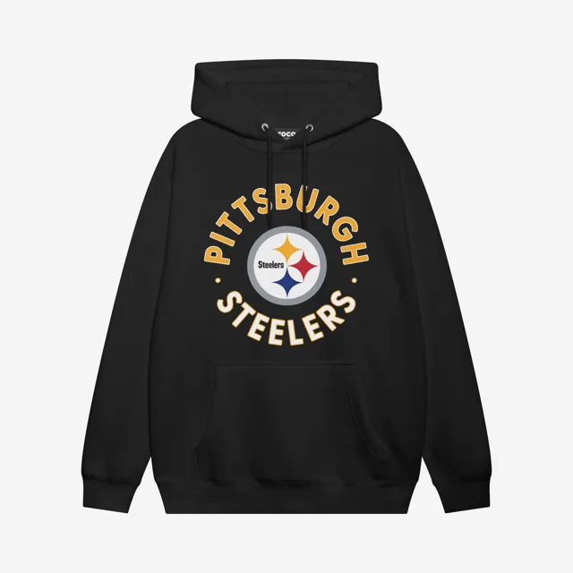 Sweat à capuche cercle Pittsburgh Steelers