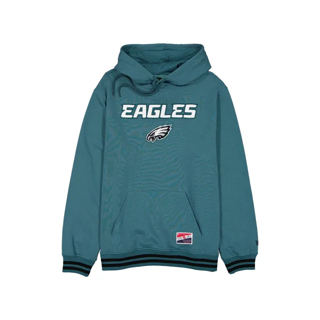 Philadelphia Eagles Sweat à capuche avec logo en feutre