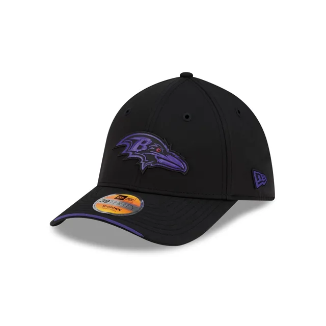 Baltimore Ravens 2026 Sideline 39THIRTY Chapeau extensible M-Crown