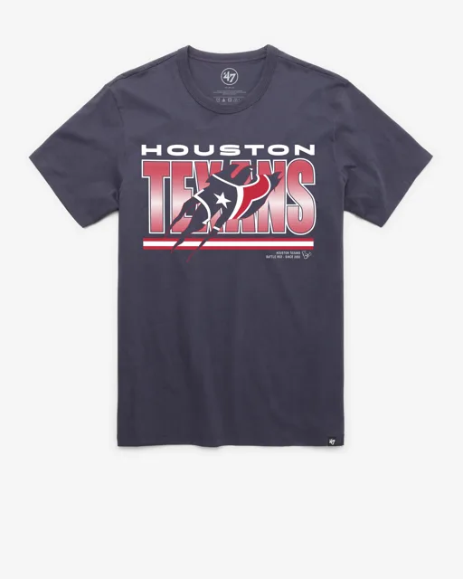 Houston Texans T-SHIRT THUNDER RIP '47 FRANKLIN