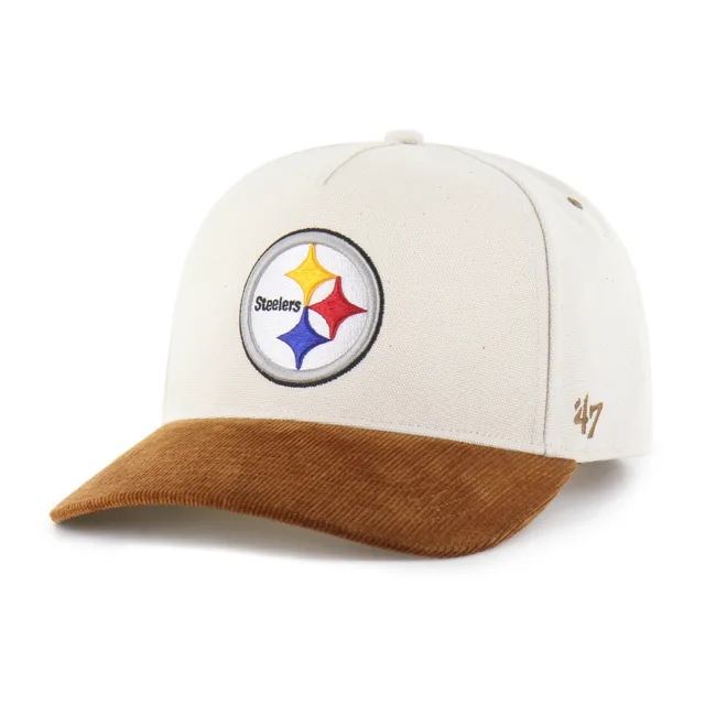 Pittsburgh Steelers Carhartt Undyed '47 Hitch RF Coupe décontractée