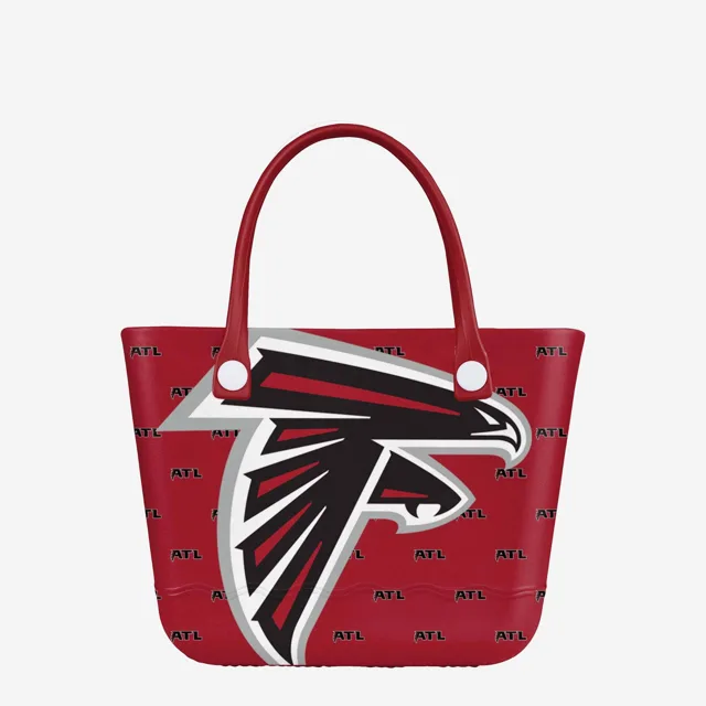 Atlanta Falcons Grand logo Mini sac fourre-tout à hayon imprimé