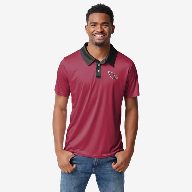 Arizona Cardinals Polo en polyester Workday Warrior