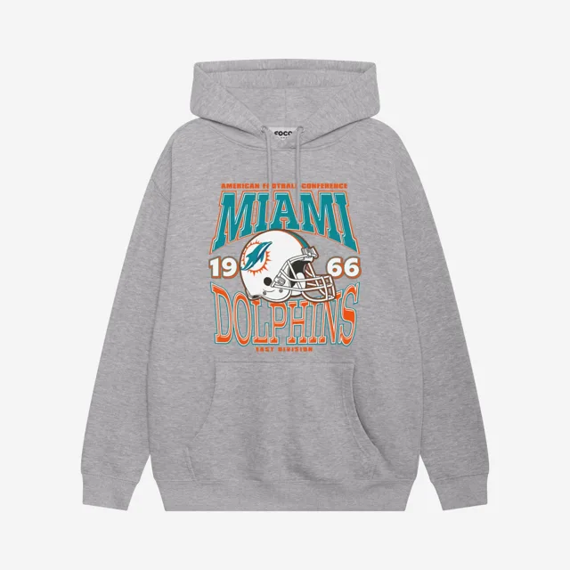 Sweat à capuche Miami Dolphins Classic Team Casque